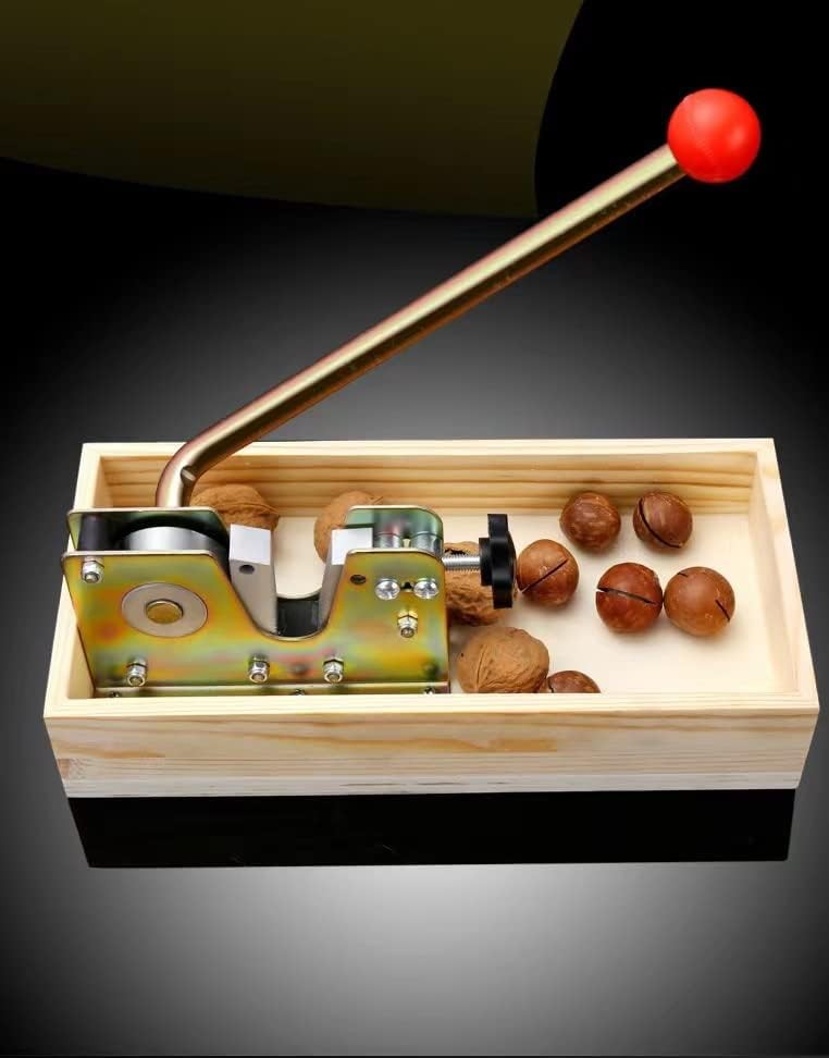 Manual Nutcracker Nut Tongs Heavy Duty Nut Cracker Macadamia Pecan Walnuts Nu...