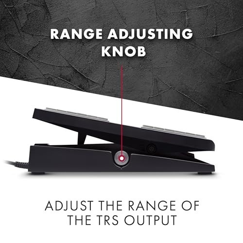 Universal Expression Pedal for Keyboards, MIDI Controllers & Guitar Effects - Ve