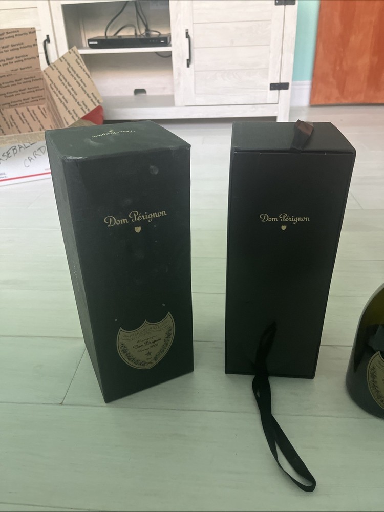 2006 Dom Perignon EMPTY Champagne Bottle with Original Box