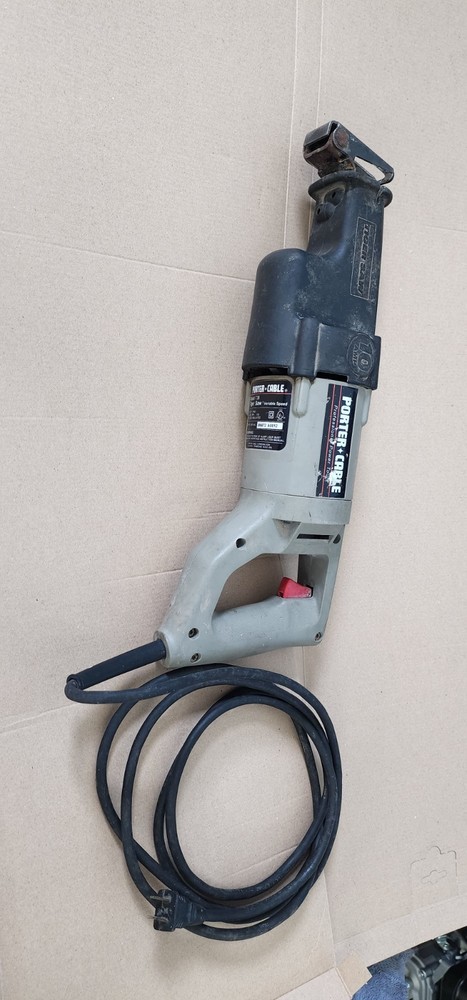 Porter Cable Corded Tiger Saw Variable Speed Model 738