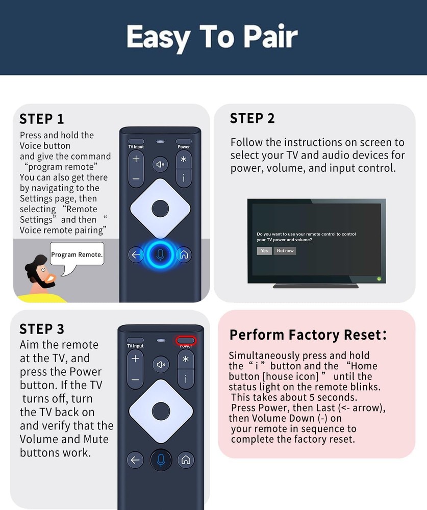 XR16 Replacement Voice Remote Control for Xfinity Comcast TV Box Compatible...