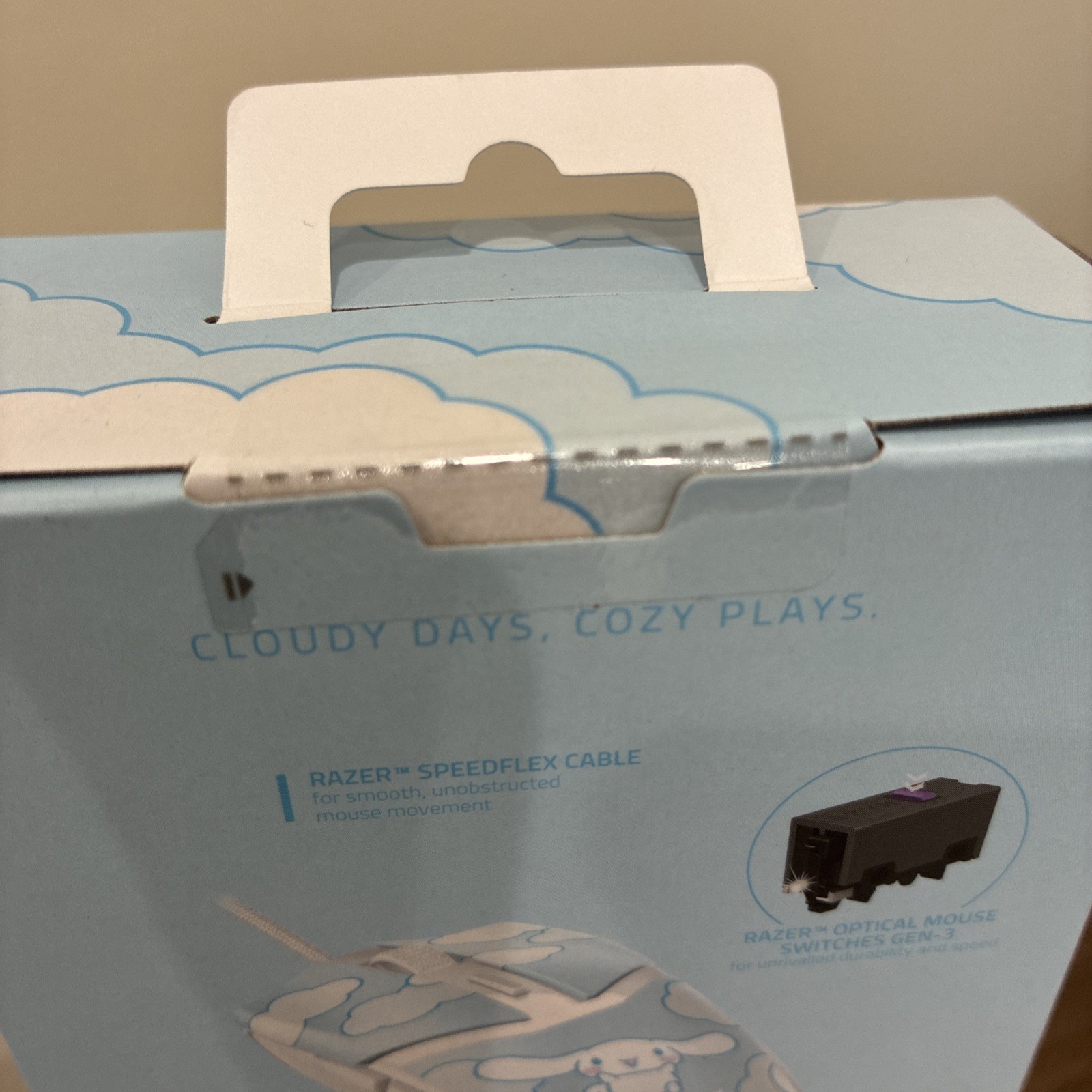 Razer Cobra Customizable Gaming Mouse - Cinnamoroll Edition