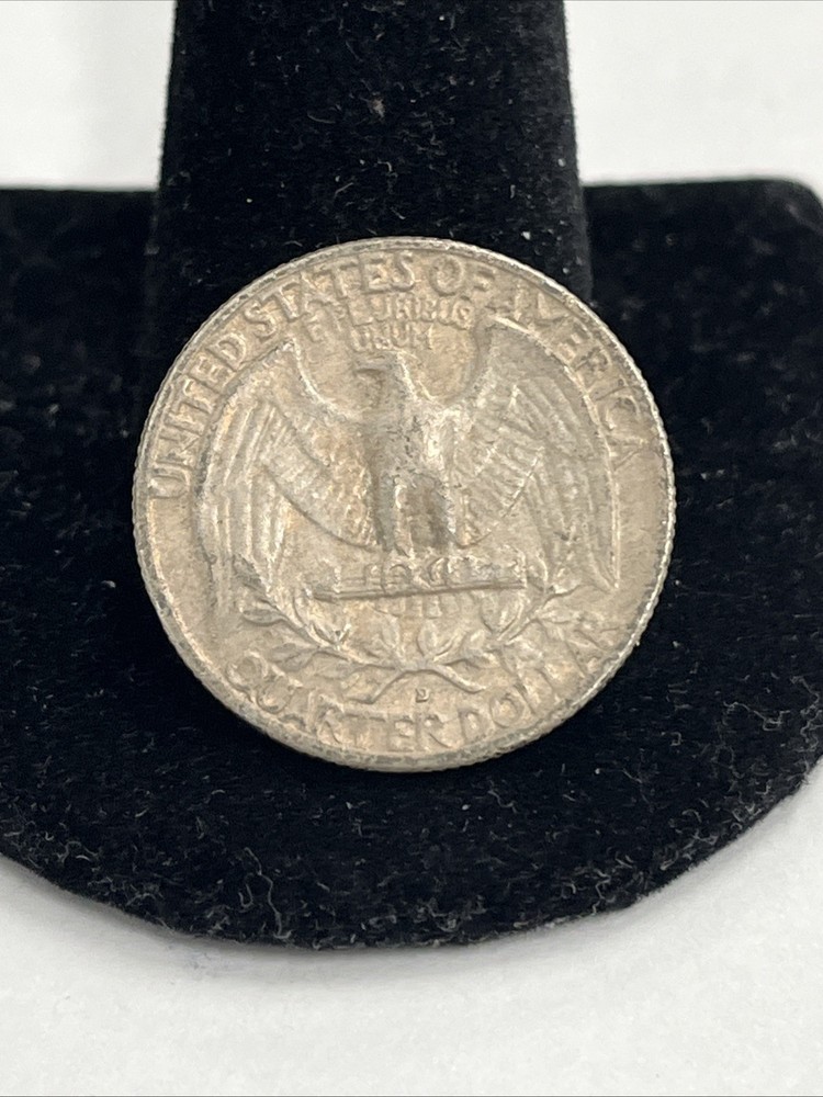 1957-D Washington Quarter