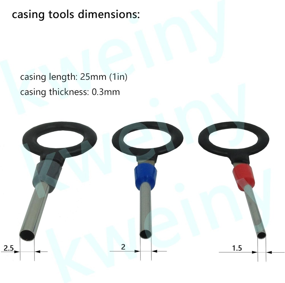 Universal Electrical Connector Release Tool Set – 11 Pieces, Durable Design