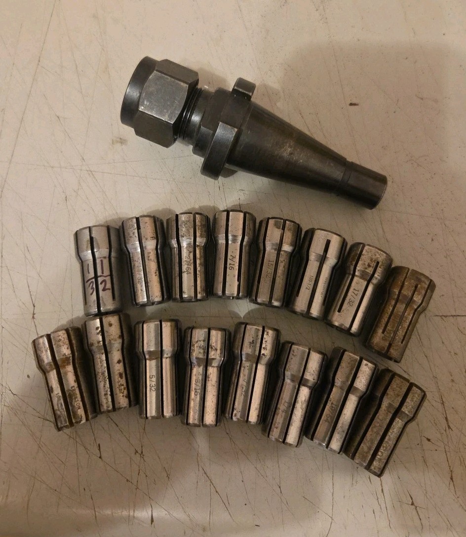 NMTB 30 QC Erickson DA / SA 100 Collet Chuck Bridgeport Milling Machine CNC Mill