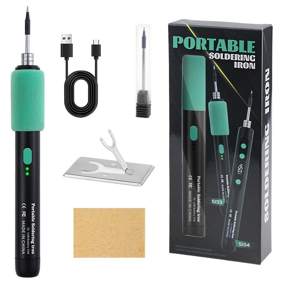 USB-C Charging Interchangeable Tips For Home Improvement User-Friendly Operation