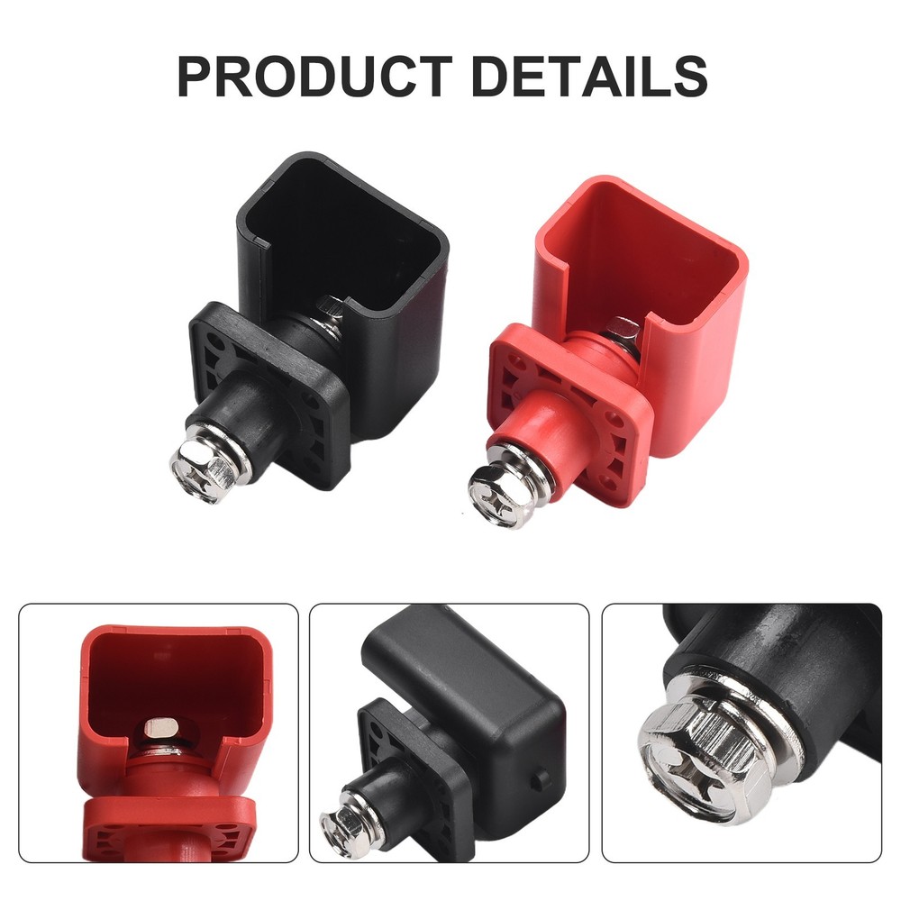Home Terminal Block Connector Conductivity Current Electrical Nickel Plating