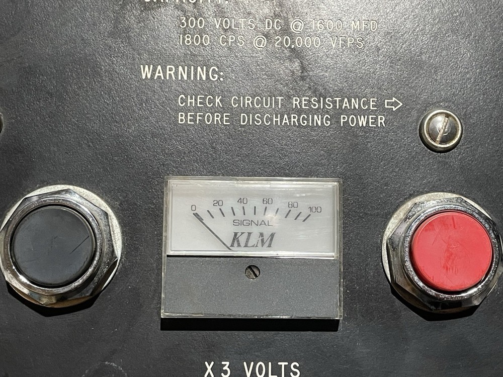 SONAR-JET Portable Well Cleaning Pulse-Frequency Generator 300V DC Untested
