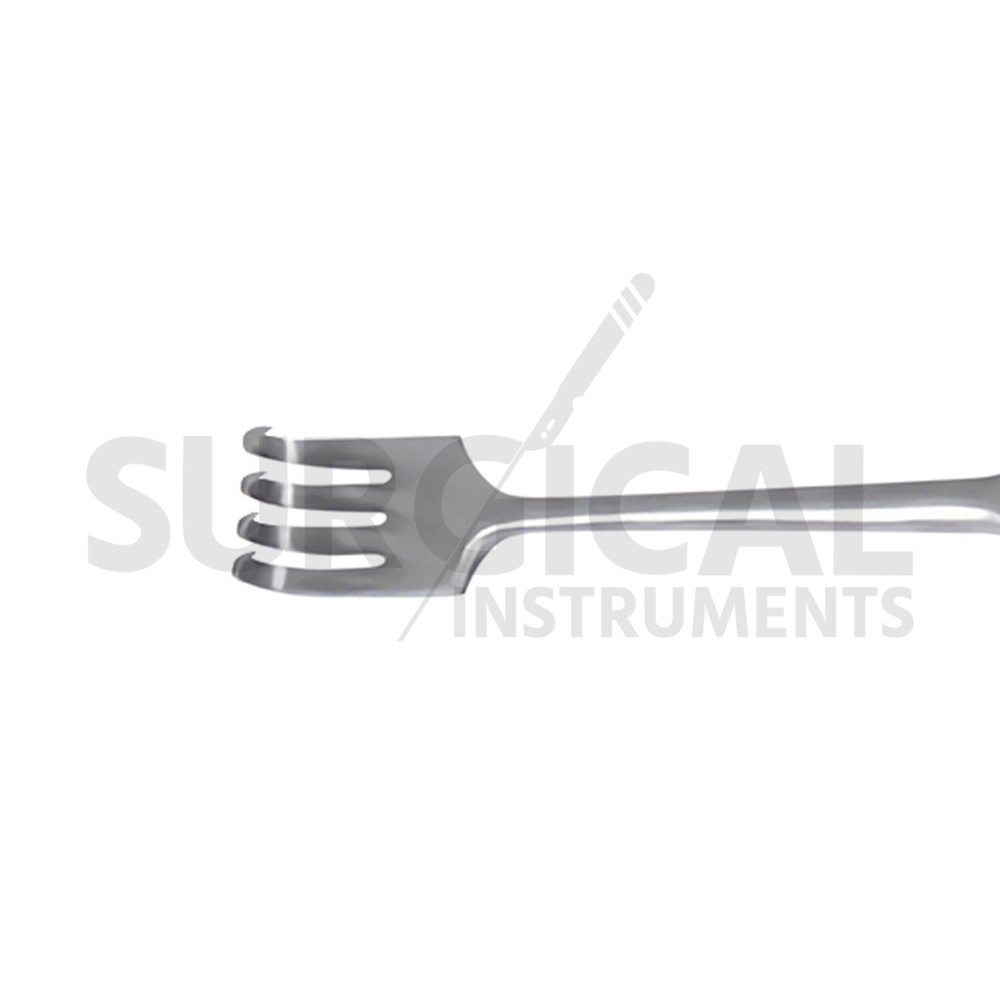 Volkman Retractor 4 SHARP Prongs Surgical Instruments Stainless German Grade