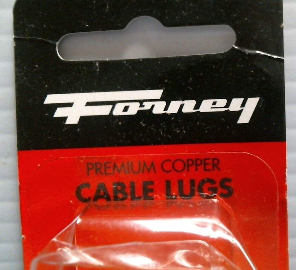 Forney 3/8" Cable Lugs (60098) FS