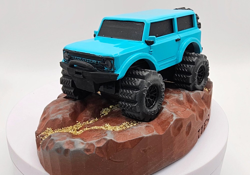 Schaper Stomper Custom Resin Printed FORD BRONCO