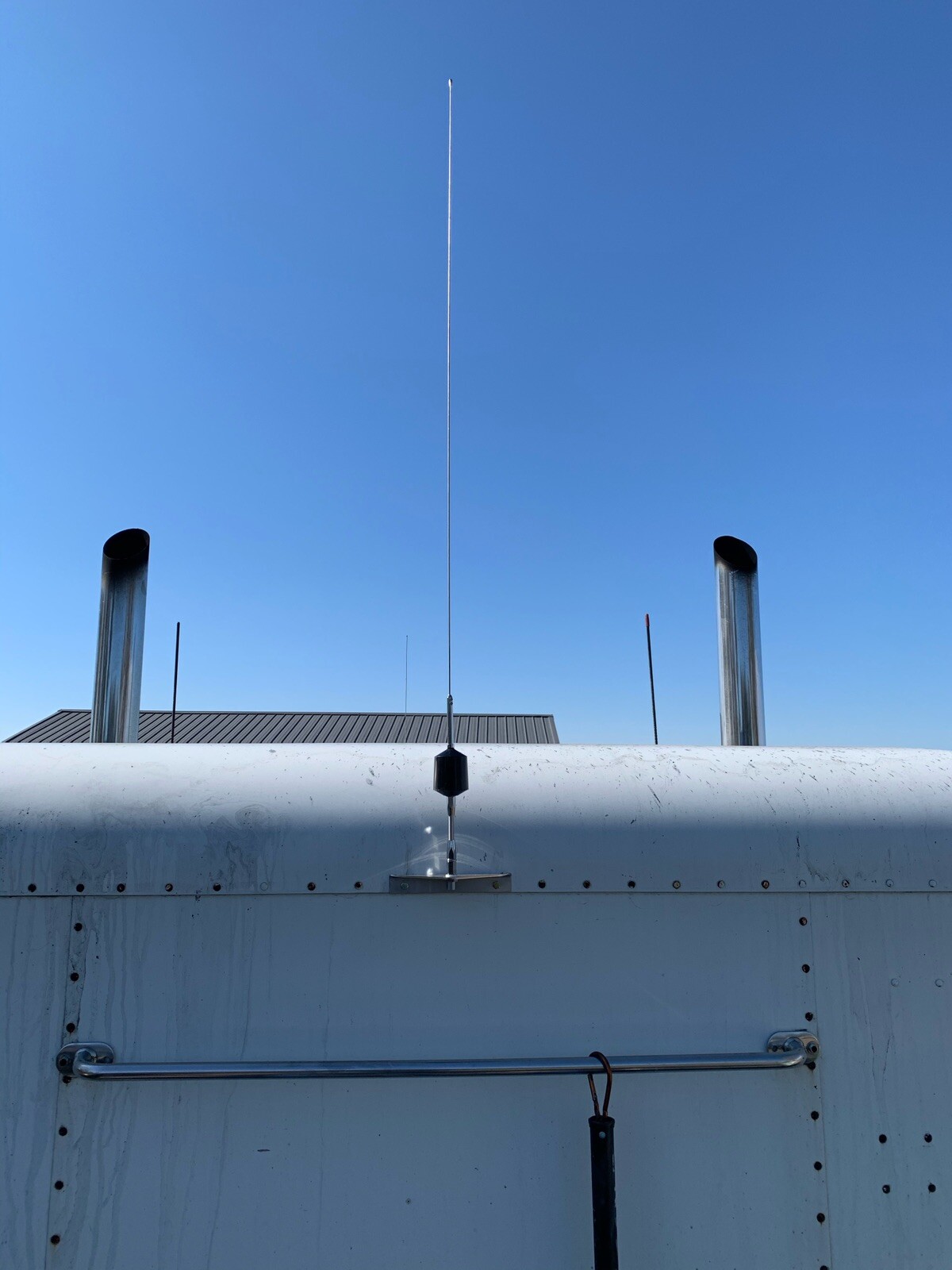 Peterbilt Bunk Mounted CB Antenna Bracket
