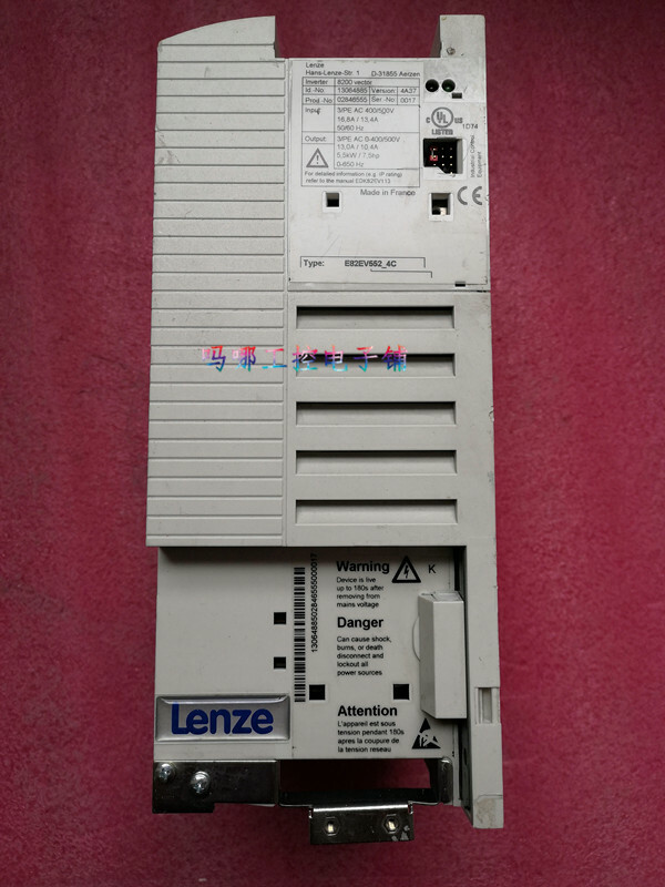 Lenze INVERTER E82EV552_4C E82EV552K4C refurbished EXPEDITED SHIPPING