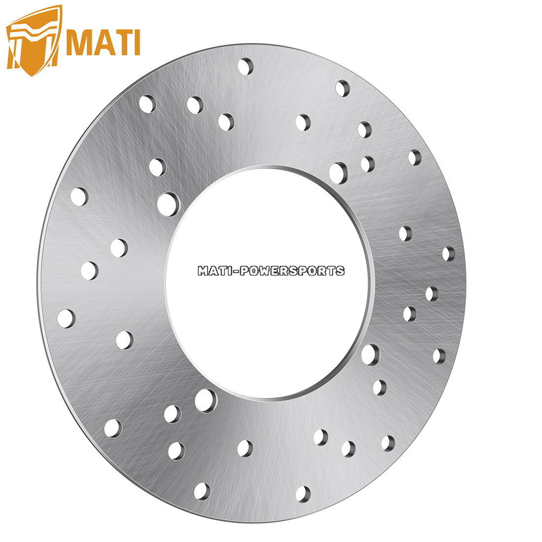 Rear Brake Disc Rotor for Polaris Ranger 400 500 570 700 800 900 1000 EV Diesel