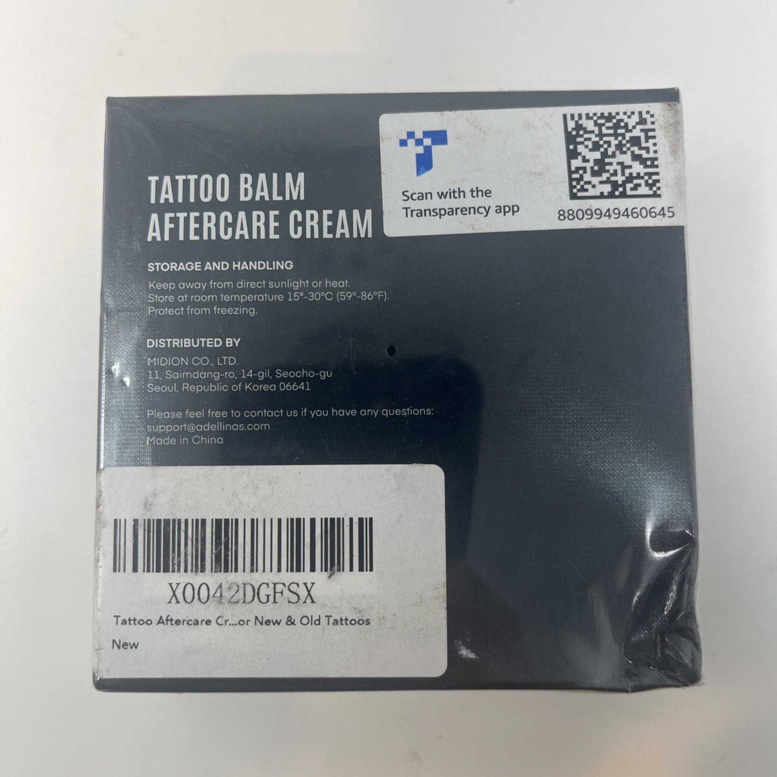 Nupharmisto Tattoo Aftercare Balm, 5.3 oz