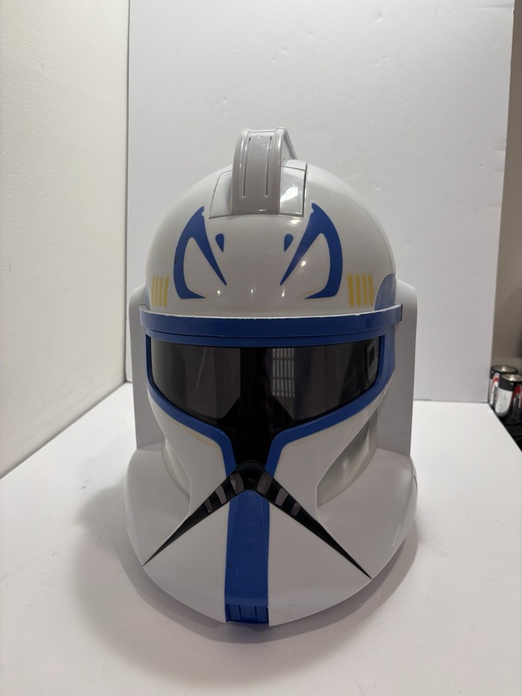 Star Wars Clone Wars Captain Rex Electronic Command Helmet 2008