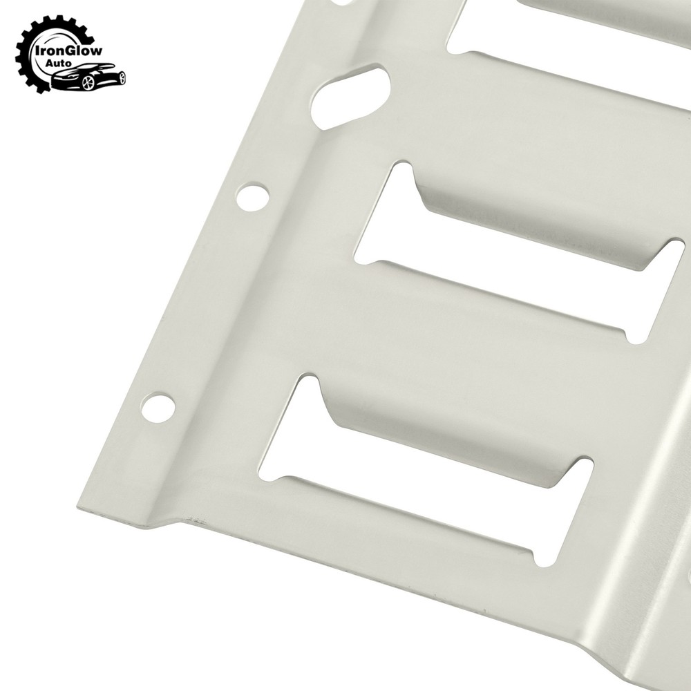 8 Pack 5 Ft Silver Galvanized E Track Rail for Cargo Trailer Van Truck