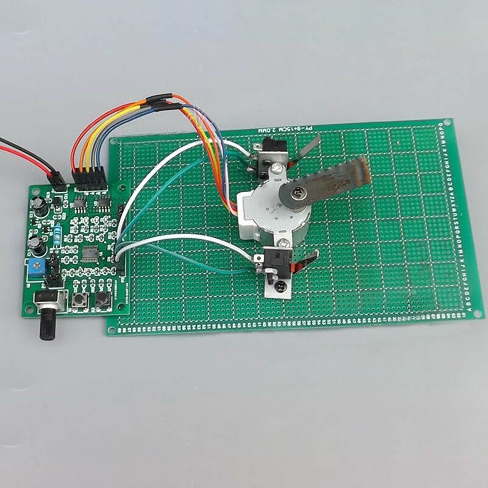 2-PHASE & 4-Phase 5-Wire Stepper Motor DC 5v-12v Driver Board Speed Controller