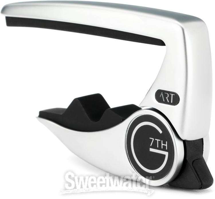 G7th Performance 3 Classical Guitar Capo - Silver