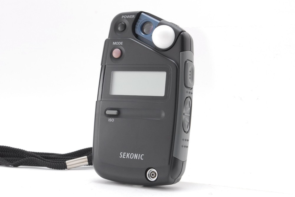 【MINT 】SEKONIC L-308 Flash Mate Digital Light Meter From JAPAN