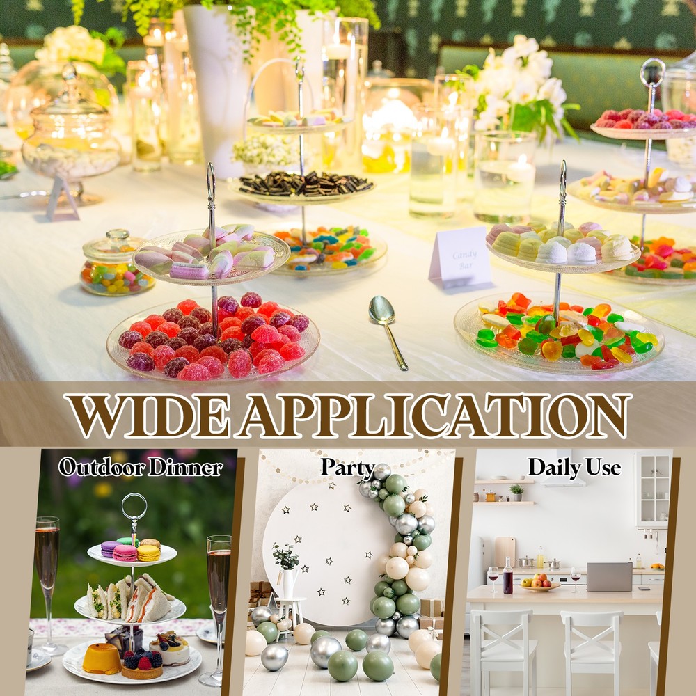 54x54 Inch Clear Plastic Tablecloth, Square Vinyl Table Cover Protector