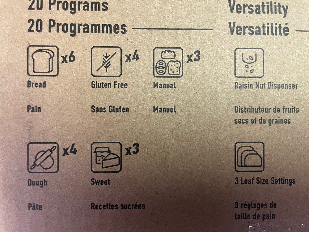 Panasonic SD-R2550 S Silver Automatic Bread Maker Machine