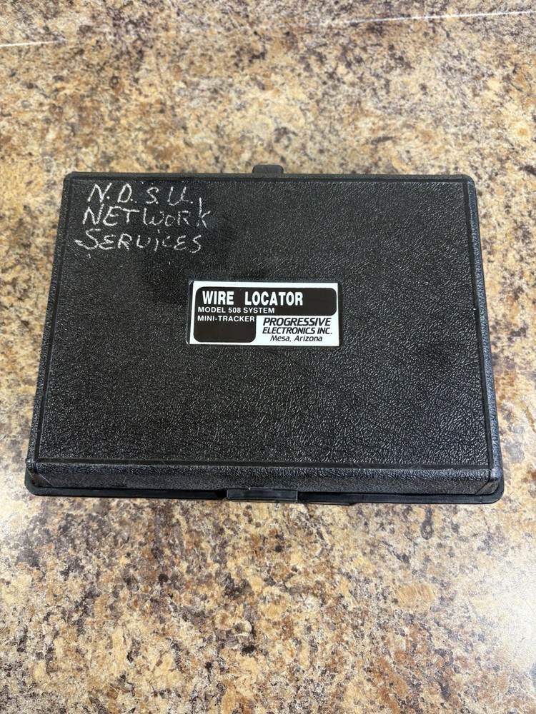 Progressive Electronics Compact Cable Locator Model 508, working!