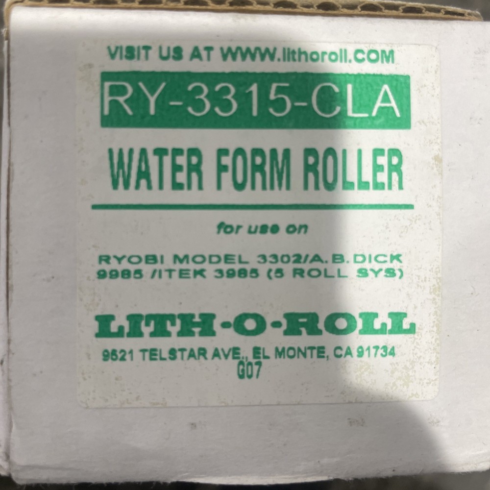 Lith-o-roll Ry – 3315 – Cla