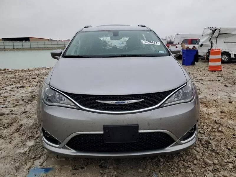 2017-2020 Chrysler Pacifica Driver Left Sun Visor Illuminated Gray