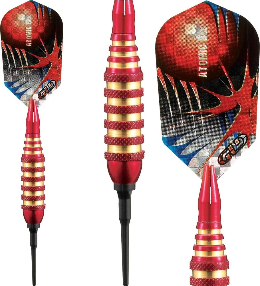 Viper Atomic Bee Darts Red Soft Tip Darts 16 Grams