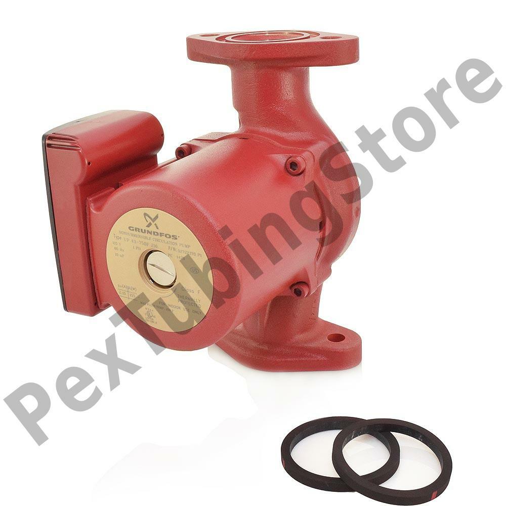 Circulator Pump, 1/6 HP, 115V