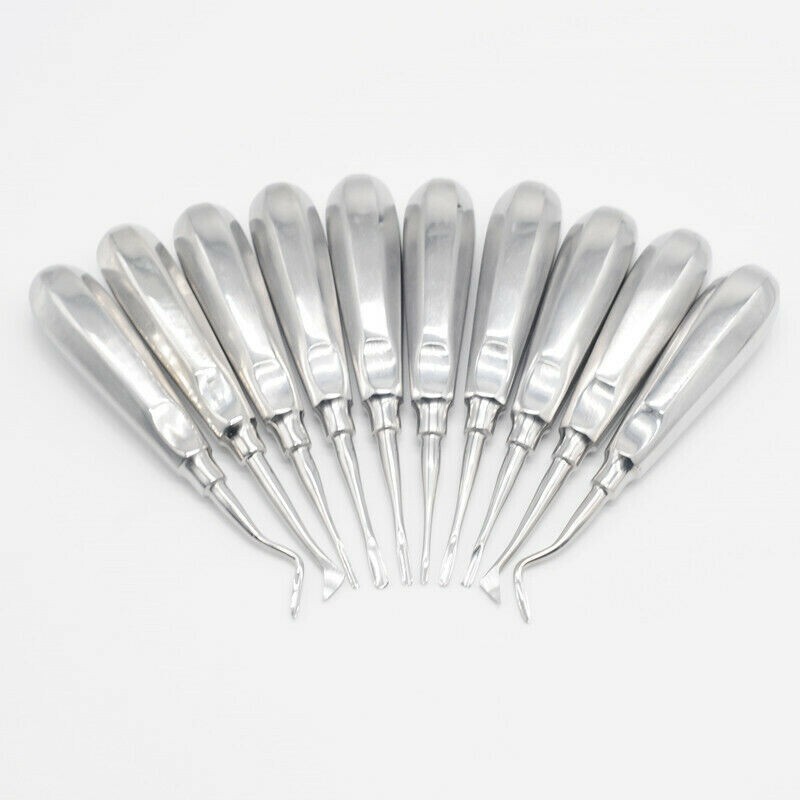 13 Pcs/Pack Dental Root Tip Elevator Luxation Kit Extraction Hand Instruments