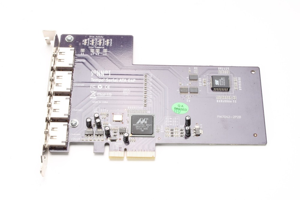 Sonnos Tempo SATA E4P 4-Port Express Card