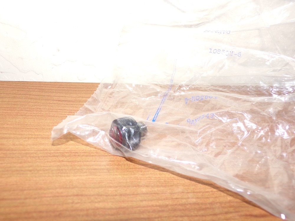 Red Dialight Push To Test Cap 10850M6