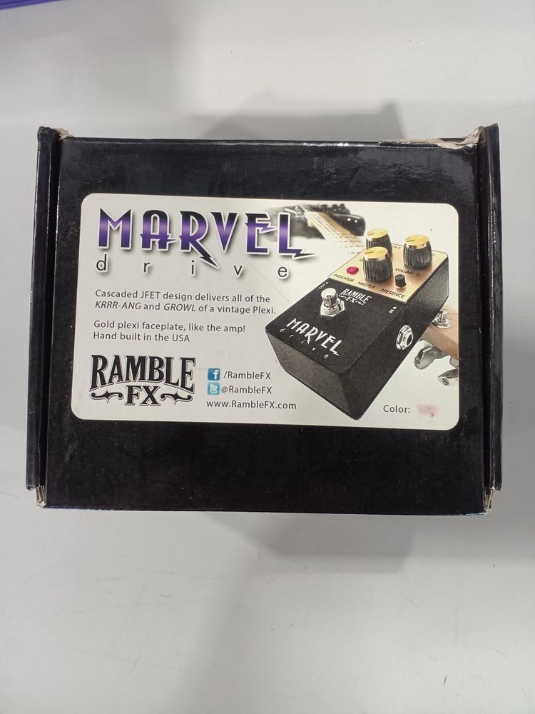 RAMBLE FX MARVEL DRIVE EFFECTOR 487638