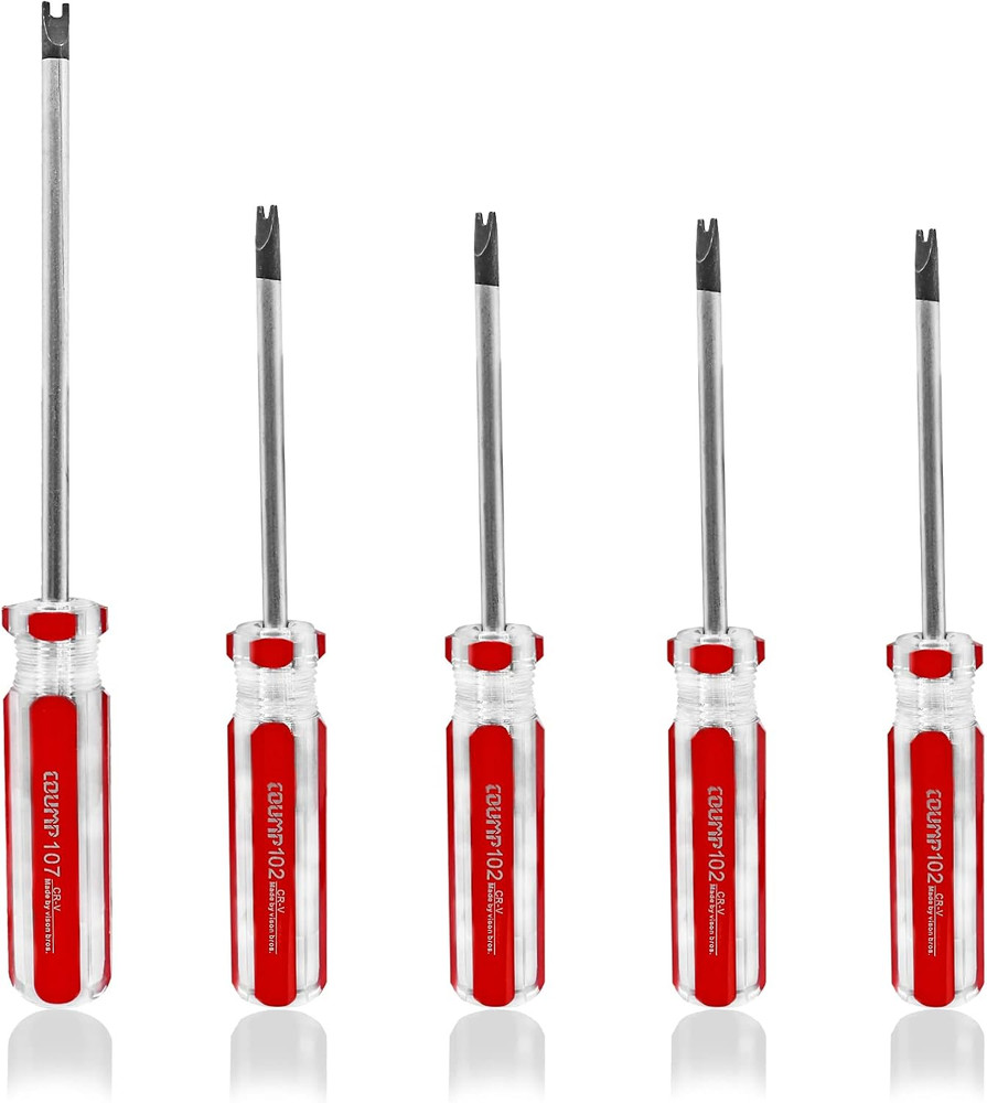 5 Pcs Magnetic Spanner Screwdriver Set, U-Type Screwdriver Set, Screws Driver To