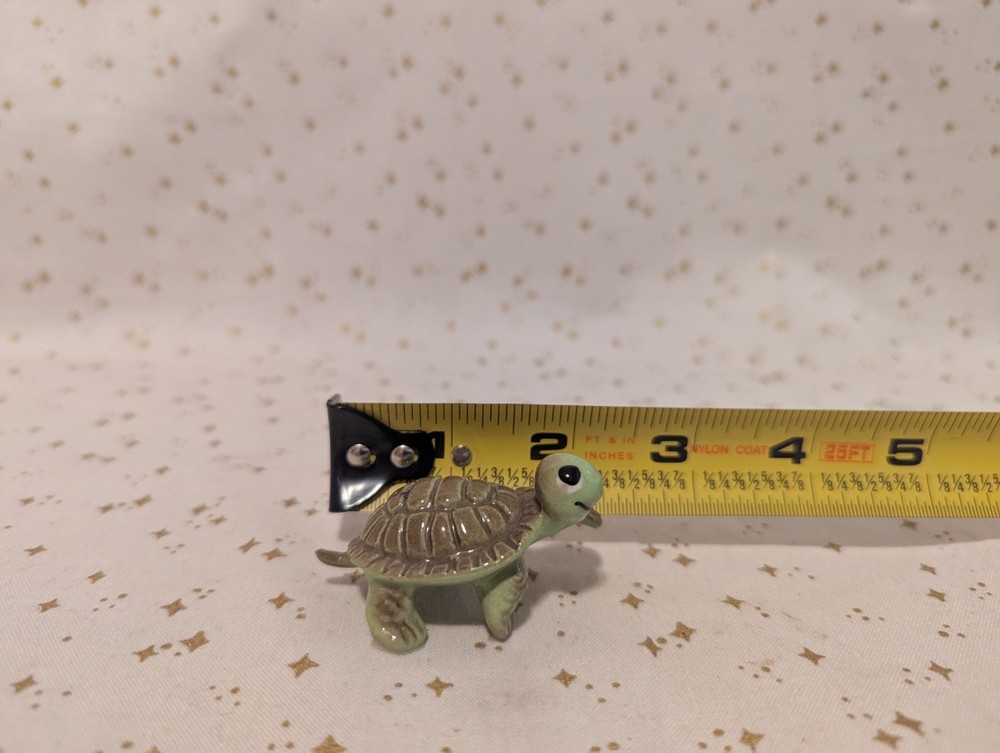 Retired Hagen Renaker Comical Turtle