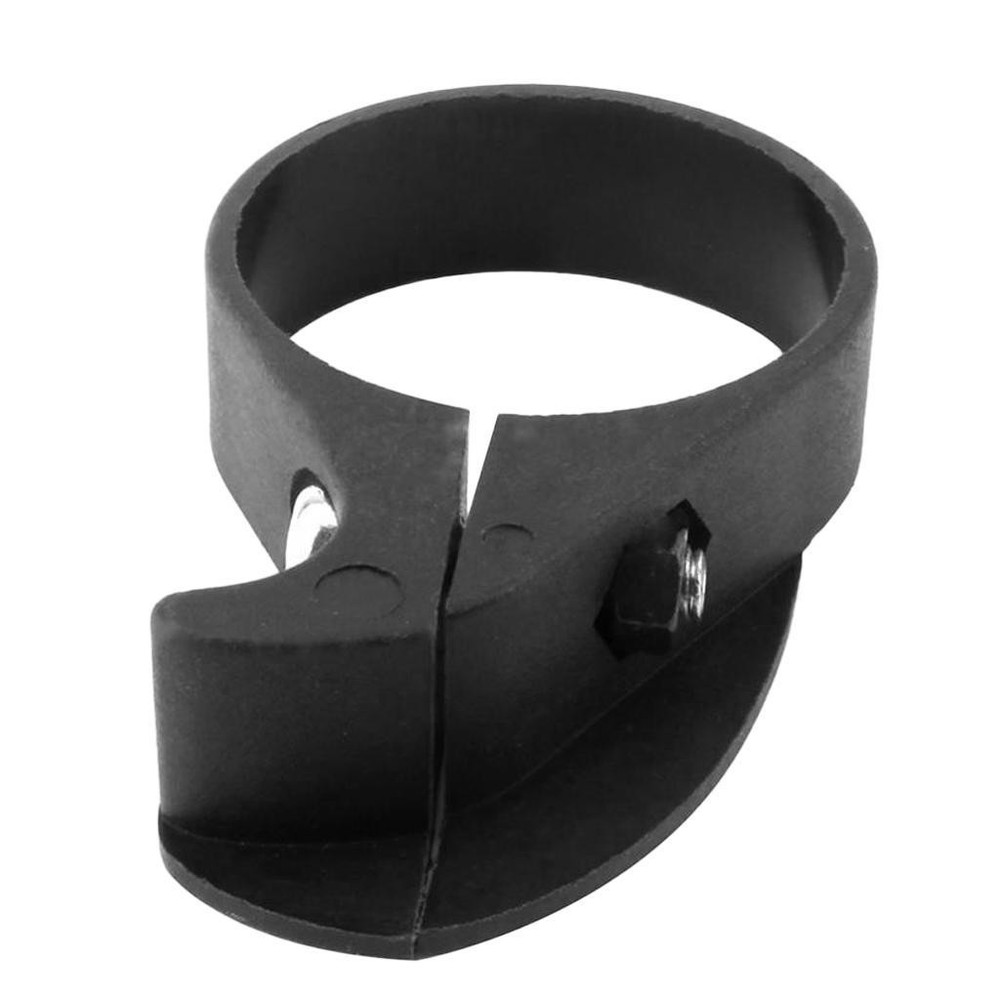 Anti-drop Bike Bicycle Single Chain Guide Protector Clamp Watcher Black