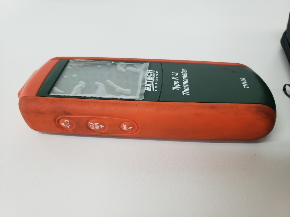 Extech TM100 Thermometer Type K/J