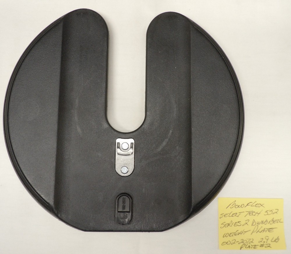 Bowflex SelectTech 552 Series 2 Replacement Dumb Bell Weight 002-2072 Plate #2