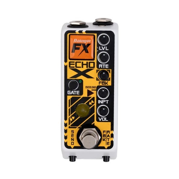 Rainger FX Echo-X Digital Delay Mini Pedal (with Igor)
