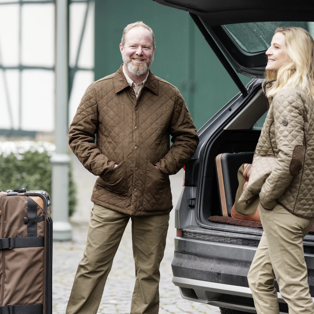 BLASER Men's Jacket Suede Damian