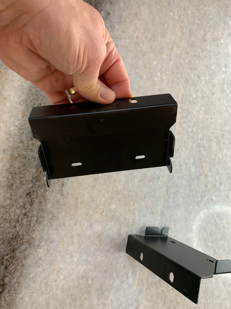 Denon DN-610F Cassette/CD Player Rack Mount Brackets