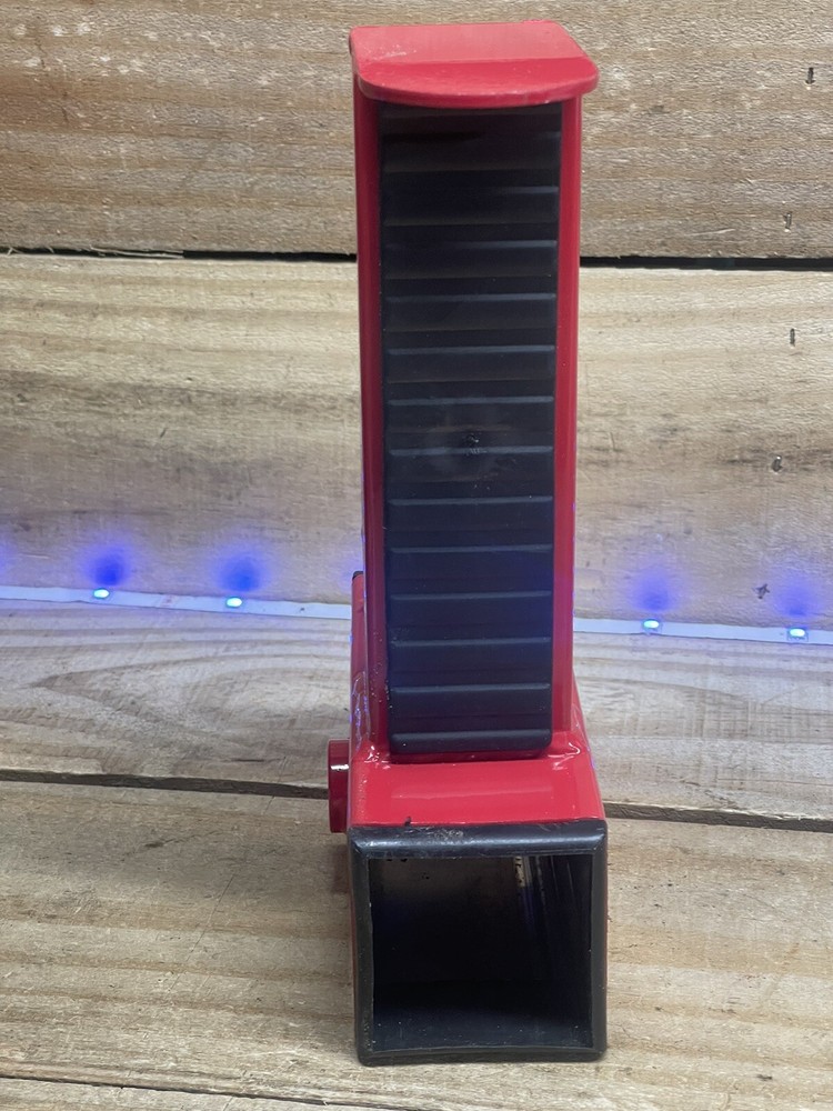 Squat Weight Rack Holder 2x2 Red Padded