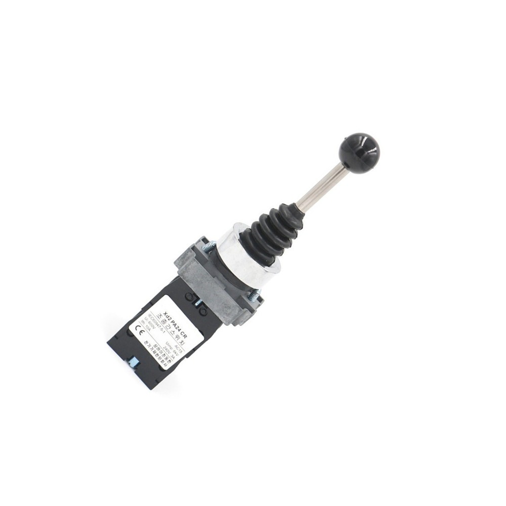 1PCS NEW Spring Return Joystick Switch 4 Position 4NO XD2PA24CR