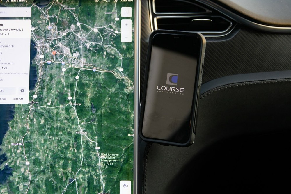 Direct Fit Phone Mount - Tesla Model S (2012-2020) & X (2012+)