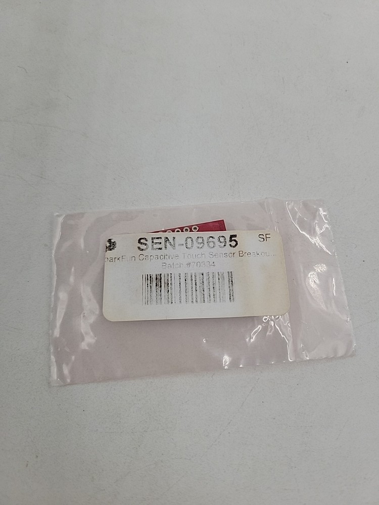 SparkFun MPR121 Capacitive Touch Sensor Breakout Board (SEN-09695)
