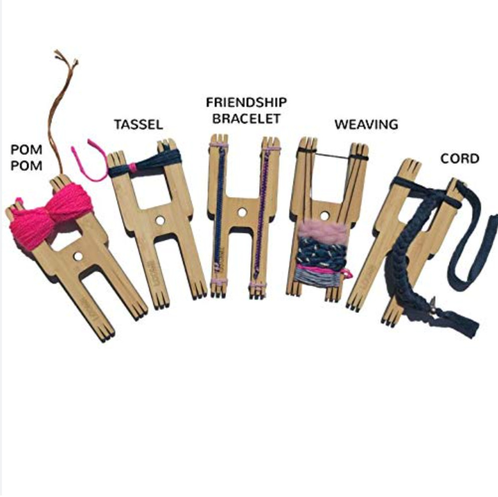 Loome 5-IN-1 Pom Pom Maker - Robot Model