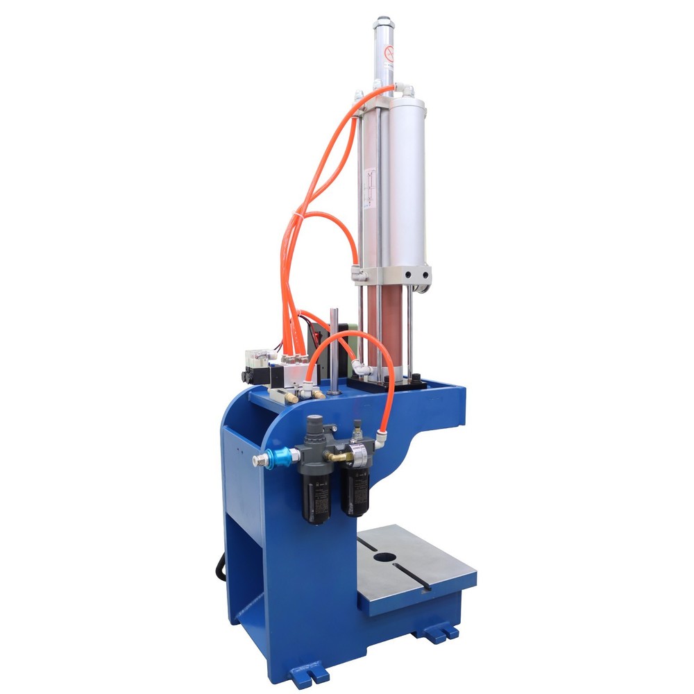 6614Lb Heavy-duty Pneumatic Punch Press Machine Double Buttons with Controller