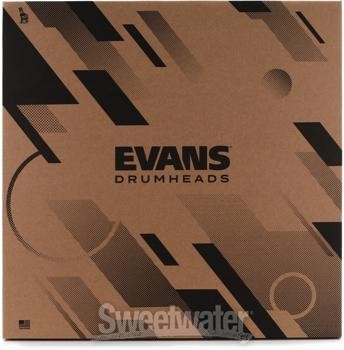 Evans GMAD Clear Drumhead with Dampening System - 20"